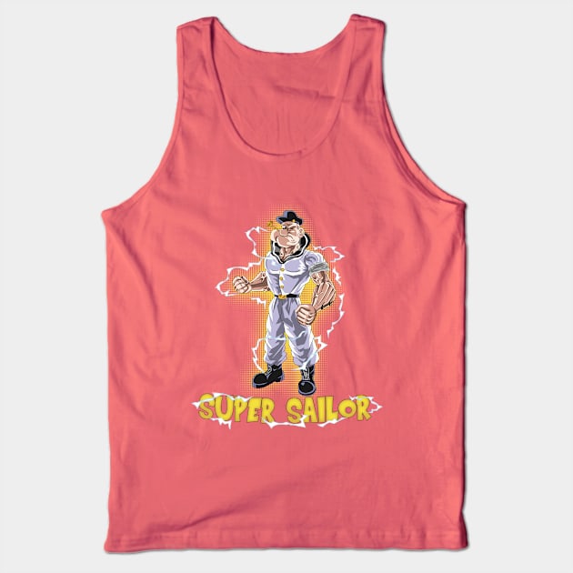 Super Sailor Tank Top by Emporion